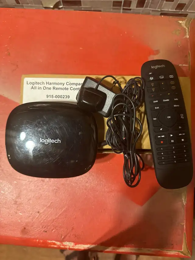 Logitech Harmony Companion62863729606914125