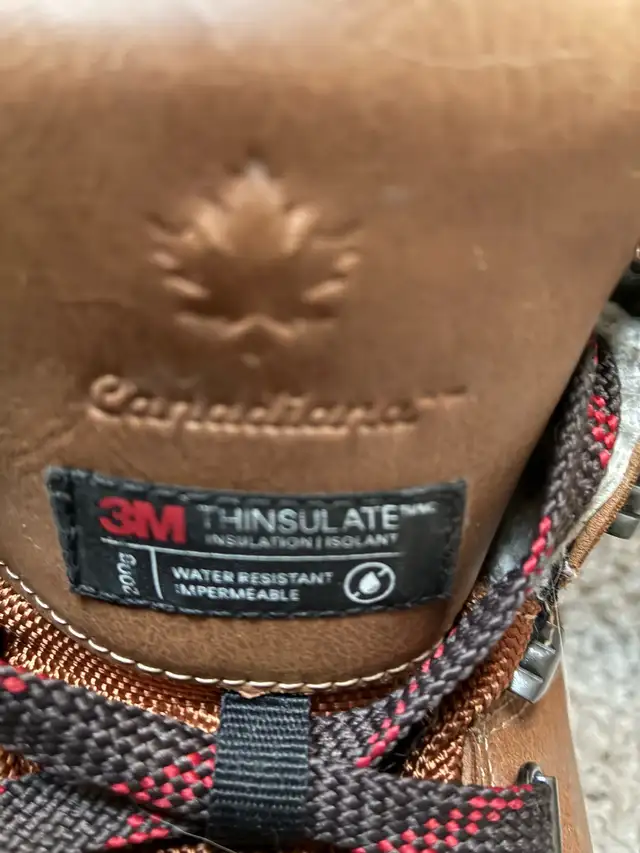 Men’s winter boots size 10 in Men's Shoes in Edmonton - Image 3
