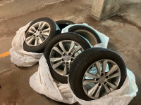 Pirelli and Nexen All Season Tires with Rims (Hyundai)