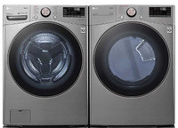 LG Washer And Dryer combo Set 
