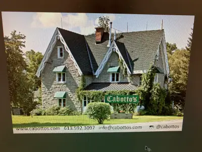 Cabottos restaurant hiring line cook, View more