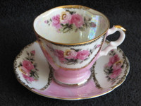 Assortment of Vintage Tea Cups