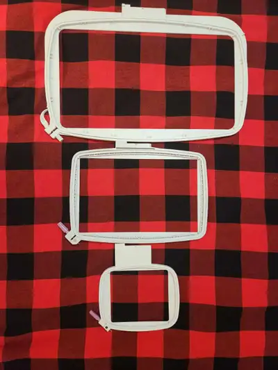 HUSQVARNA VIKING EMBROIDERY HOOPS (Pfaff & other machines), View more