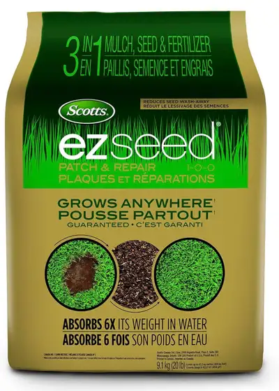 20lbs - Scotts Ez Seed Patch & Repair 1-0-0 Multipurpose Formula, View more