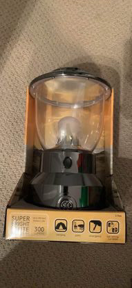 NEW UNOPENED UNUSED IN BOX GE LED LANTERN in Fishing, Camping & Outdoors in Peterborough