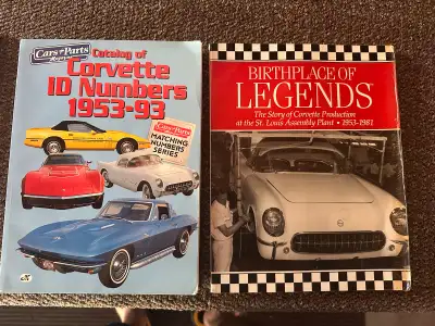 Corvette books magazines manuals See photos Excellent information Haynes manual 84-91 Birthplace of...