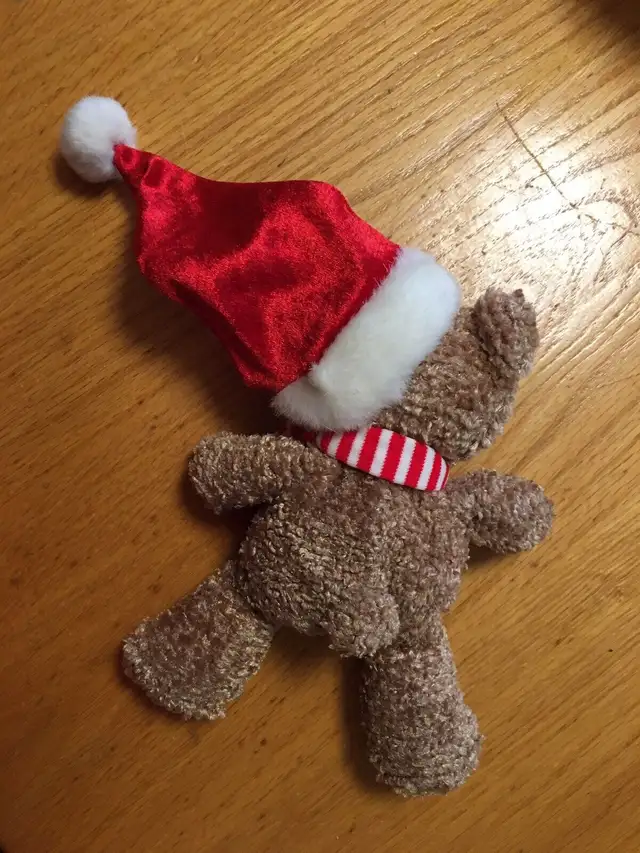 Sears exclusive Christmas Kringle 2000 Plush Bear 6" in Toys & Games in Kitchener / Waterloo - Image 4