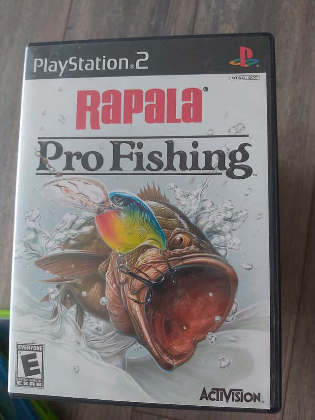 Ps2 Rapala pro fishing  in Older Generation in Dartmouth