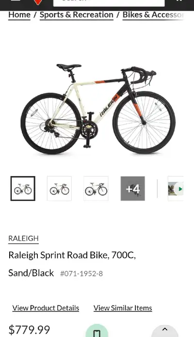 Road Bike for sale like new, View more