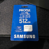 Samsung ProPlus 512GB SSD