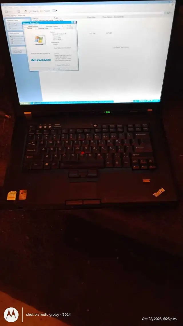 lenovo thinkpad T61 in Laptops in Ottawa - Image 7
