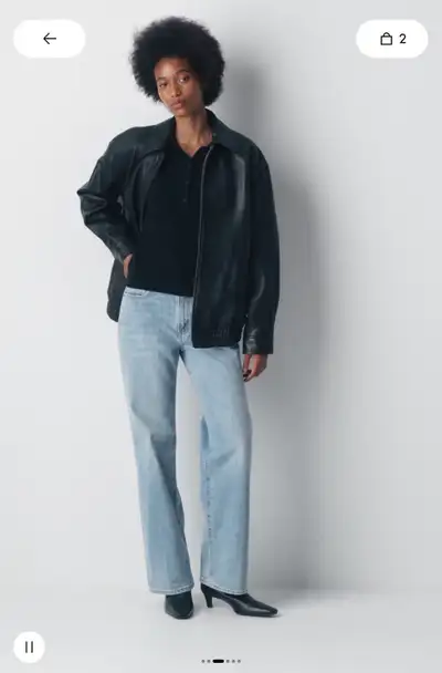 Aritzia Farrah Jeans | Size 24, View more