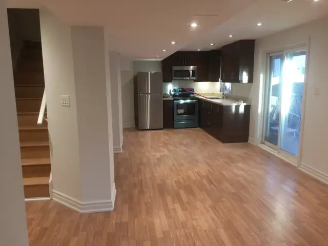 Basement finishing with standard package from $28/sqft