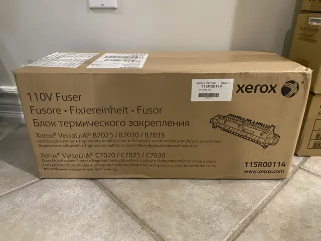 Xerox OEM printer Toners, Drums, Waste Cartridges, Fusers  - Pri in Printers, Scanners & Fax in Markham / York Region - Image 6