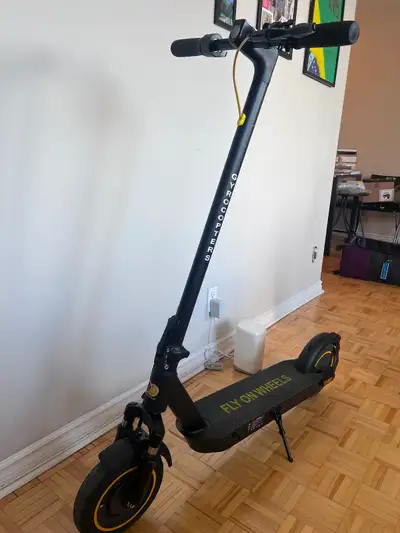 Electric scooter in excellent condition. Great for commuting around the city. Smooth ride, easy to f...