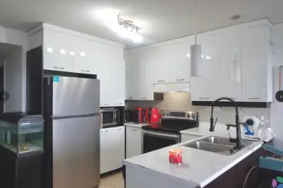 Fully Furnished Laval Condo – Just Bring Your Suitcase!