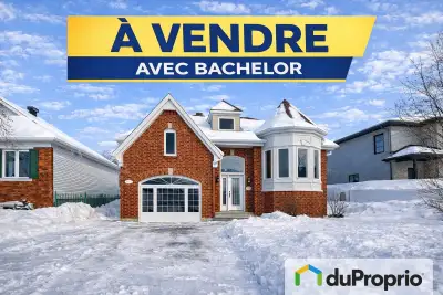 RARETÉ ABSOLUE | MAISON AVEC LOGEMENT RÉGLEMENTAIRE AVEC REVENUS | ENTRÉES INDÉPENDANTE  Superbe et...