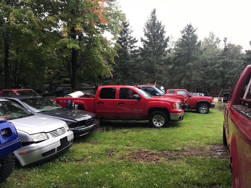 07 to 12 Gm trucks and SUV’s part outs Auto Body Parts North Bay