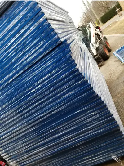 Temporary Construction Fence Rental Blow Out. OCT  31  $89 per, View more