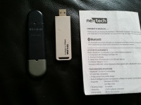 Two wireless usb network adapters