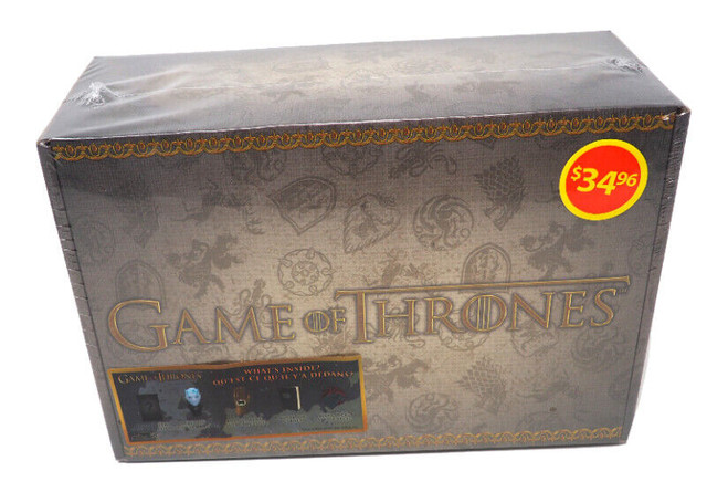Culturefly Game Of Thrones Collectors Box With Mystery Item NIB in Arts & Collectibles in St. Albert