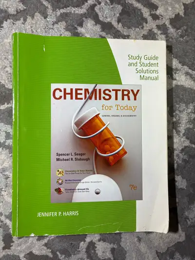 Chemistry Textbook solution manual, View more