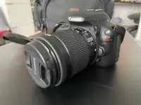 Canon EOS Rebel SL1 Digital SLR with 18-55mm STM Lens