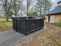14 yard waste bin for rent - garage cleanouts, renovations etc!