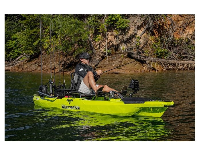 BONAFIDE P127 PEDAL KAYAK Canoes, Kayaks & Paddles Brandon Kijiji