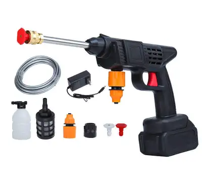 Cordless High Pressure Car Washer , View more