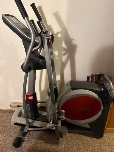 Elliptical, View more