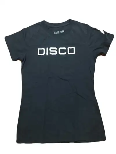 Women’s Star Trek Discovery T-shirt - fits like a slim medium, View more