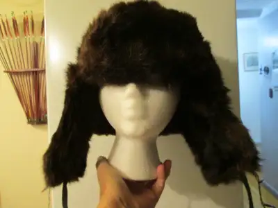 mink hat, View more