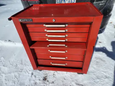 Mastercraft 7 Drawers Rolling Toolbox With Divider, View more