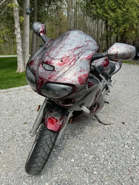 2001 Suzuki SV650 Custom in Sport Bikes in City of Toronto - Image 5