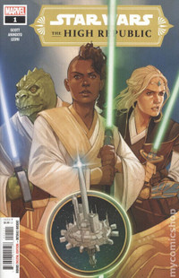 Star Wars: The High Republic comics (Marvel & IDW)