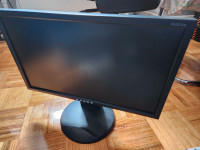 1080p viewsonic monitor, with hdmi adapter 
