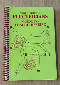 Electricians Guide To Bending Conduit Third Edition