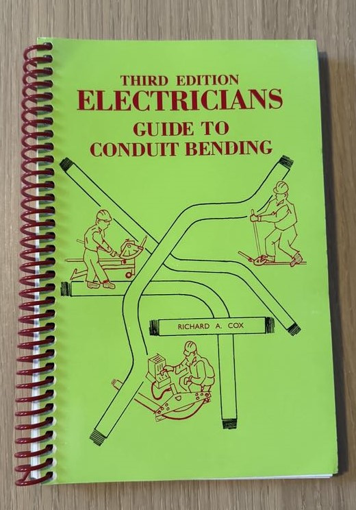 Electricians Guide To Bending Conduit Third Edition in Textbooks in Mississauga / Peel Region