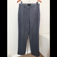 NEW Giorgio Sant’ Angelo Pinstripe Women's Suit Pants (Size 12)