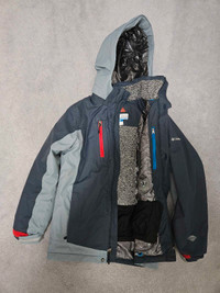 Boys Columbia Winter/Ski Jacket, coat is size 10-12