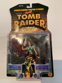 Video Game Super Stars EIDOS Tomb Raider Lara Croft figure