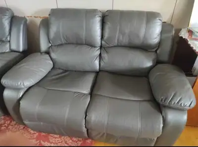 Leather Loveseat Recliner, View more