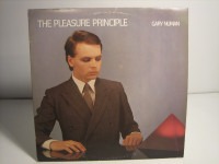 GARY NUMAN - THE PLEASURE PRINCIPLE   LP VINYL RECORD ALBUM