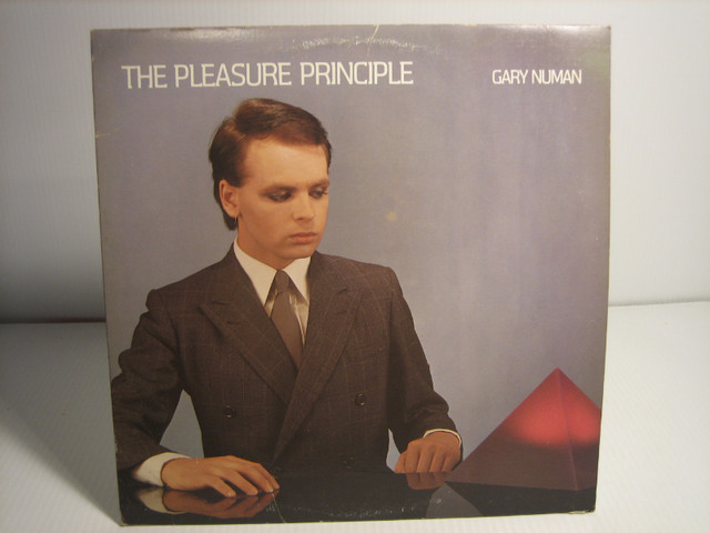 GARY NUMAN - THE PLEASURE PRINCIPLE   LP VINYL RECORD ALBUM in Arts & Collectibles in London