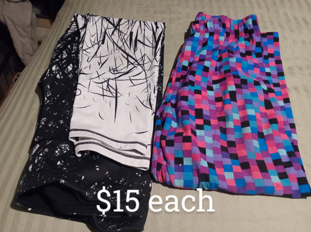 Variety of Ladies leggings /tights ** price on photos** in Women's - Bottoms in St. Catharines - Image 3