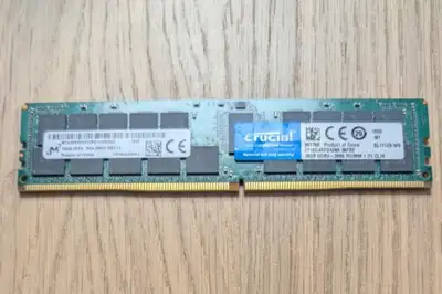 Mémoire RAM pour Serveur Crucial 16 Go DDR4-2666 RDIMM testé bon, View more