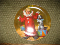 Tommy The Clown Plate