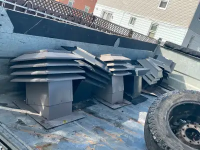 Various Maxi Roof Vents Brown or Black in colour $30 each