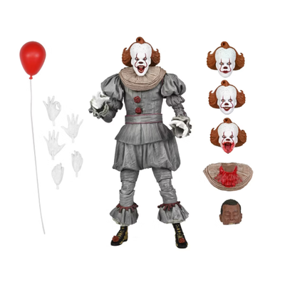 NECA Welcome To Derry Stephen Kings IT Pennywise Ultimate Action, View more